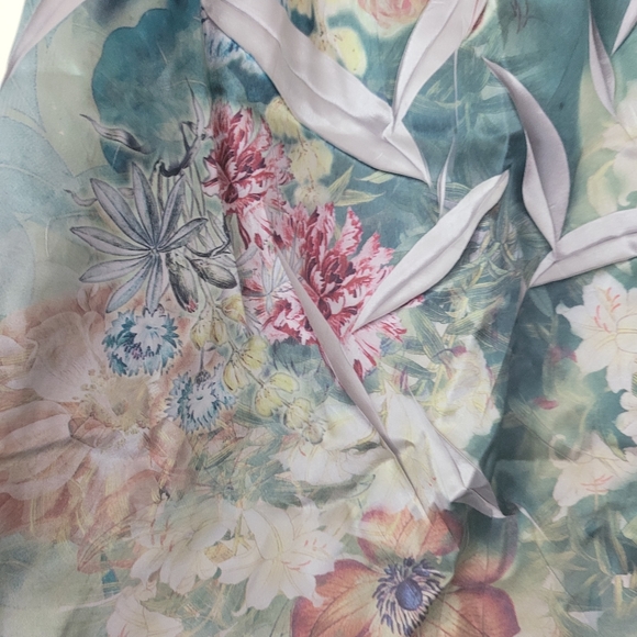 Womens sz M Sleeveless long tunic - Picture 3 of 5